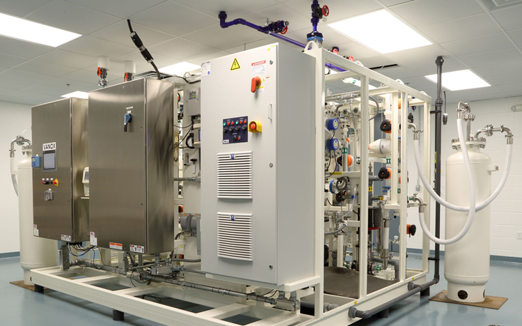 high-voltage power unit 