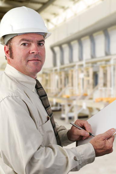 water plant inspection and evaluation