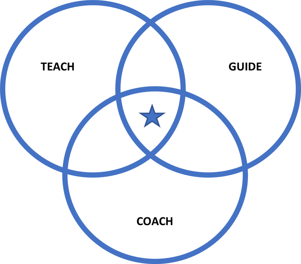 Mentoring diagram